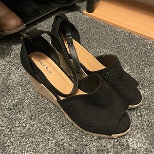 Black Platform (Never Worn)